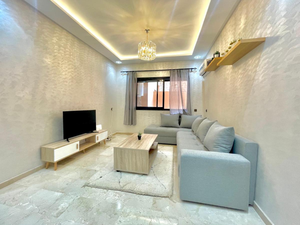Cozy Apartment In The City Center - 100% Equipped Marakeş Dış mekan fotoğraf