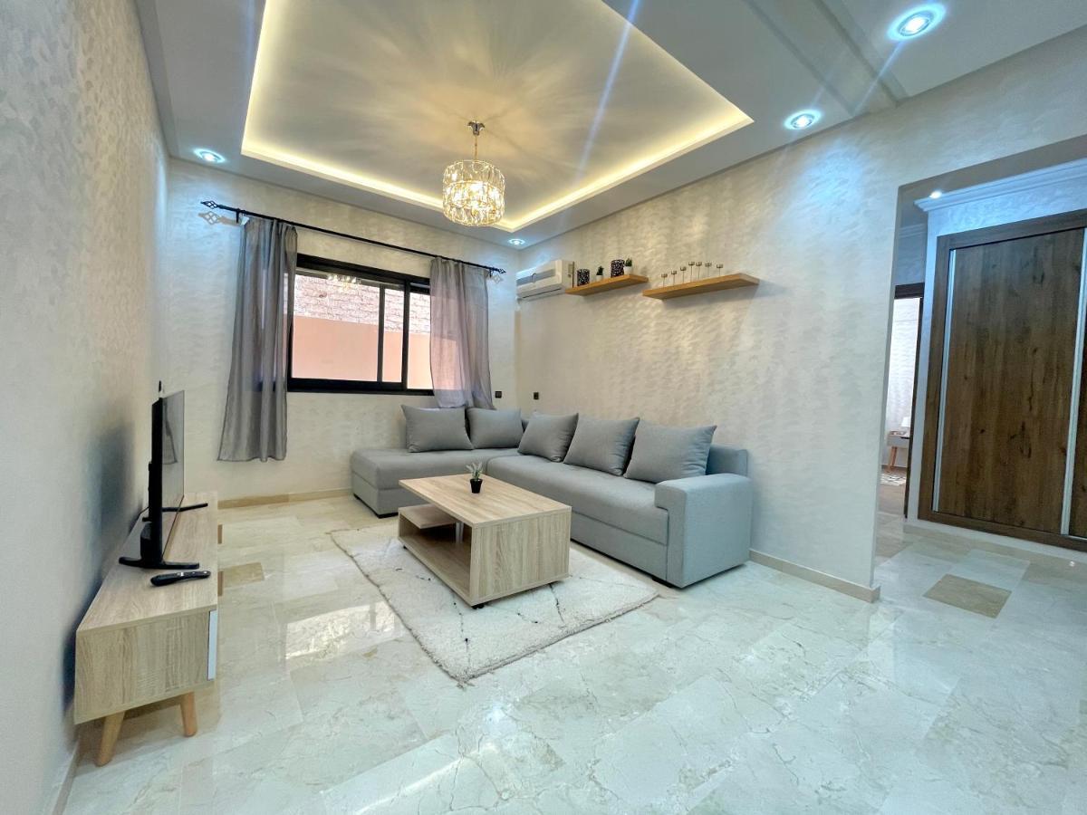 Cozy Apartment In The City Center - 100% Equipped Marakeş Dış mekan fotoğraf