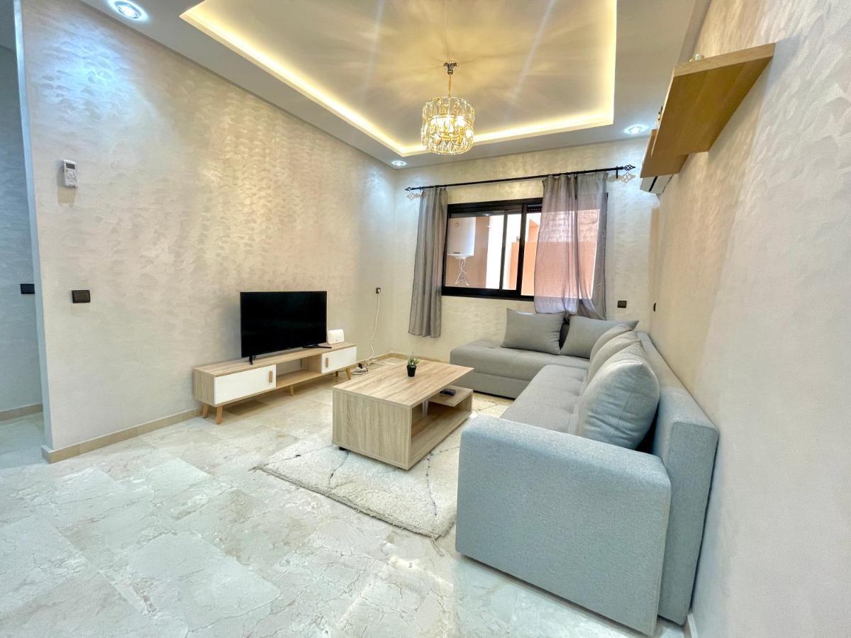 Cozy Apartment In The City Center - 100% Equipped Marakeş Dış mekan fotoğraf
